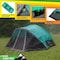 Wakeman 6 Person Tent with Screen Room, Teal 75-CMP1120 - alternate 4